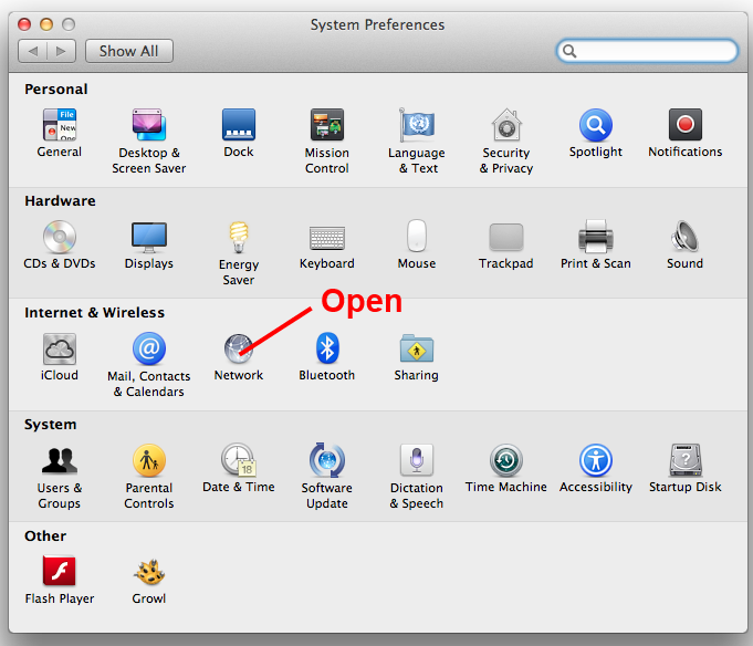 how to use proxy in safari